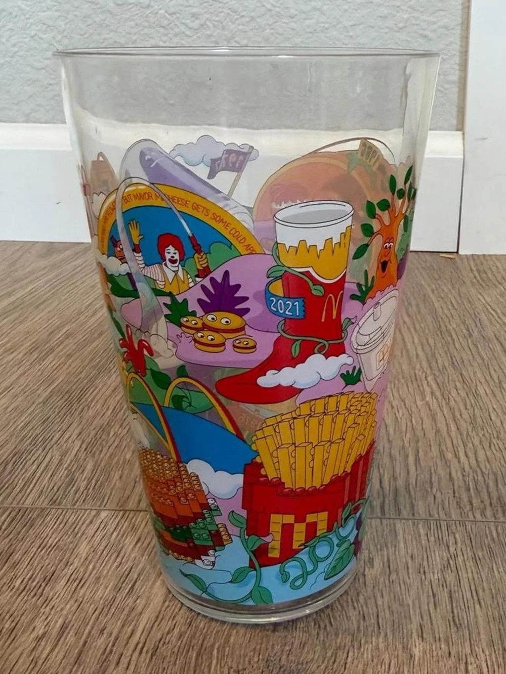 McDonald's 2024 collectors cup